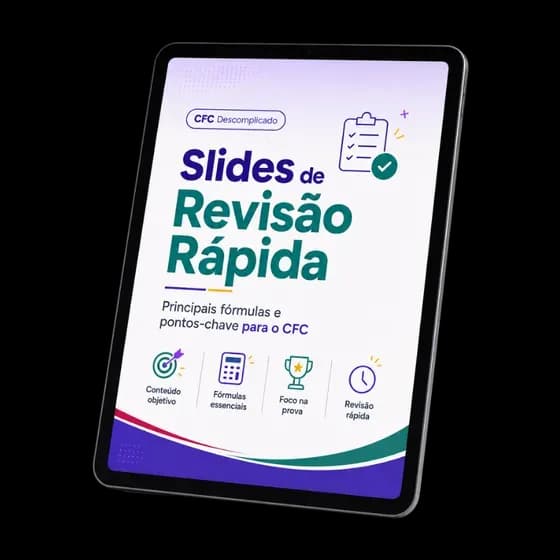 Slides de revisão relâmpago