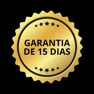 Selo de garantia de 15 dias